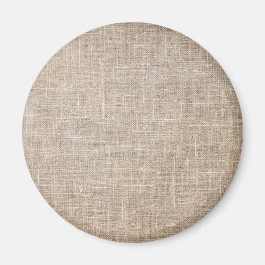 Jute Textile Magnet (Vorne)