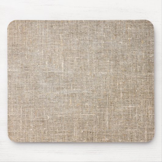 Jute Textile Mousepad (Vorne)