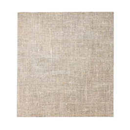 Jute Textile Notizblock