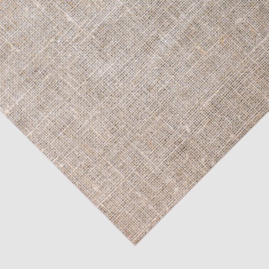 Jute Textile Seidenpapier (Ausschnitt)