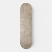 Jute Textile Skateboard (Vorderseite)