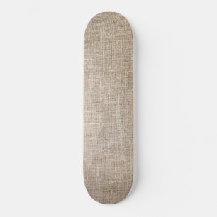 Jute Textile Skateboard