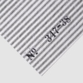 Jute-Ticking-Kleidermodell Feen-Gewebe Seidenpapier (Detail)