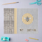 Jutefaser-Material-tickendes Seidenpapier (Basteln)