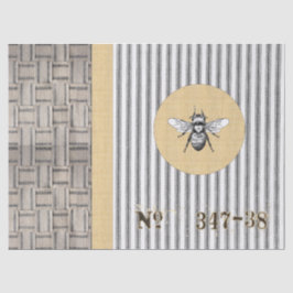 Jutefaser-Material-tickendes Seidenpapier