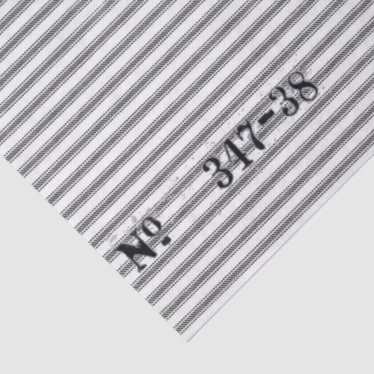 Jutefaser-tickendes Kleiderform-Fee-Gewebe Seidenpapier (Detail)