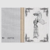 Jutefaser-tickendes Kleiderform-Fee-Gewebe Seidenpapier (Vorderseite)