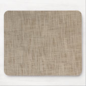 Juteleinwandsackhintergrund Mousepad (Vorne)