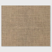 Jutemuster Geschenkpapier (Flach)