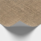 Jutemuster Geschenkpapier (Ecke)