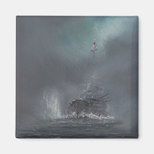 Jütland 1916 2014 2 magnet (Vorne)