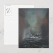 Jütland 1916 2014 postkarte (Vorne/Hinten)