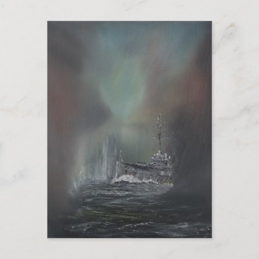 Jütland 1916 2014 postkarte (Vorderseite)