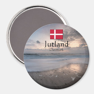 Jutland Dänemark Magnet