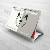 Juunishi Essence: Zodiac-Tiere mit Kanji-Namen Kalender