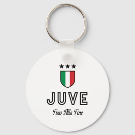 Juve Black Schlüsselanhänger