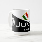 JUVE LA SIGNORA - KAFFEETASSE (Vorderseite Links)