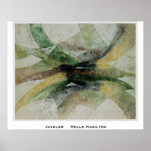 Juveler Helle Hamilton Poster (Vorne)