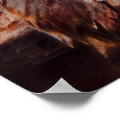 Juvenile American Bald Eagle Poster (Ecke)