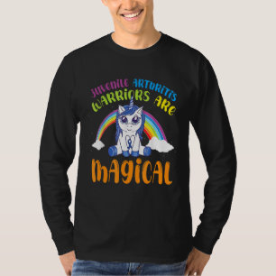 Juvenile Arthritis Sensibilisierung für Magische E T-Shirt
