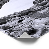 Juvenile Bald Eagle Landing Poster (Ecke)