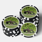 Juvenile Bald Eagle Pokerchips (Stapel)