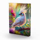 Juvenile Creush Feather Dove Fantasy Bird Fotoblock (Rechts)