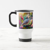 Juvenile Creush Feather Dove Fantasy Bird Reisebecher (Links)