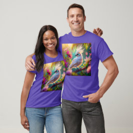 Juvenile Creush Feather Dove Fantasy Bird T-Shirt