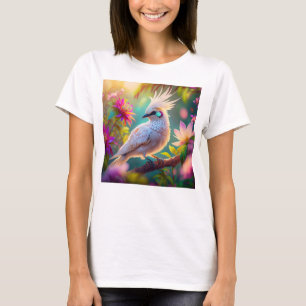 Juvenile Creush Feather Dove Fantasy Bird T-Shirt