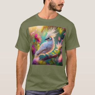 Juvenile Creush Feather Dove Fantasy Bird T-Shirt