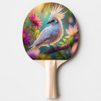Juvenile Creush Feather Dove Fantasy Bird Tischtennis Schläger