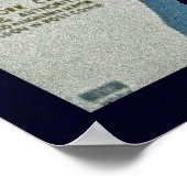 Juvenile-Delinquenz heilen Poster (Ecke)