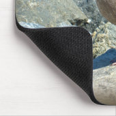 Juvenile Great Black Backed Gull Mousepad (Ecke)