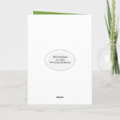 Juvenile Jungle for Twins Karte (Rückseite)