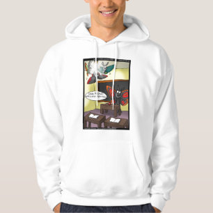 Juvenile Moths Funny Hoodies von Rick London