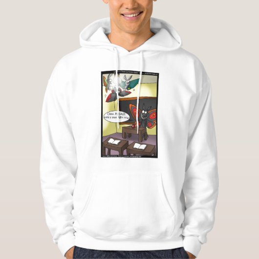 Juvenile Moths Funny Hoodies von Rick London (Vorderseite)