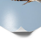 Juvenile Osprey im Flugzeug Fotodruck (Ecke)