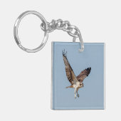 Juvenile Osprey im Flugzeug Schlüsselanhänger (Vorderseite links)