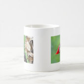 Juvenile Pileated Woodpecker Profile Geschenke App Kaffeetasse (Mittel)