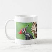 Juvenile Pileated Woodpecker Profile Geschenke App Kaffeetasse (Links)