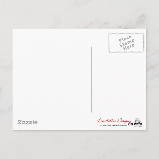 Juvenile Pileated Woodpecker Profile Geschenke App Postkarte (Rückseite)