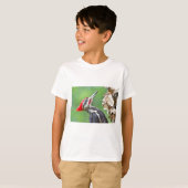 Juvenile Pileated Woodpecker Profile Geschenke App T-Shirt (Vorne ganz)
