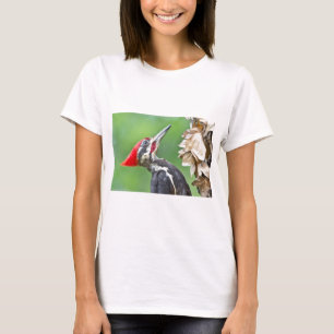 Juvenile Pileated Woodpecker Profile Geschenke App T-Shirt