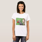 Juvenile Pileated Woodpecker Profile Geschenke App T-Shirt (Vorne ganz)