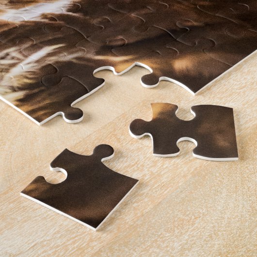 Juvenile Red Tail Hawk Puzzle (Seite)