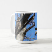 (Juvenile) Red Tail Hawk Tasse (Vorderseite Links)