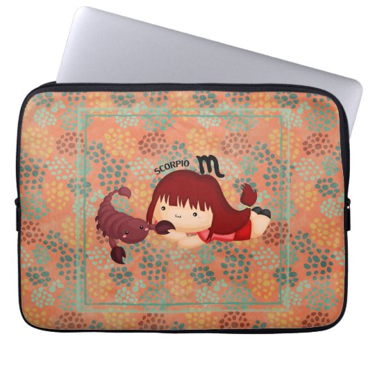 juvenile Scorpio Laptopschutzhülle (Vorderseite)