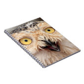 Juvenile Snowy Owl Notizblock (Rechte Seite)
