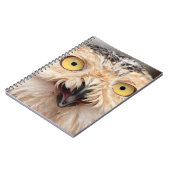 Juvenile Snowy Owl Notizblock (Linke Seite)